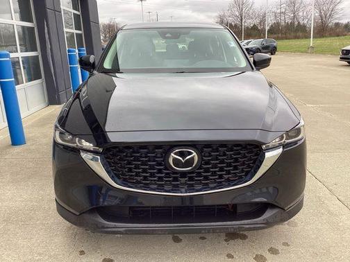 Jet Black Mica 2023 Mazda CX-5 2.5 S