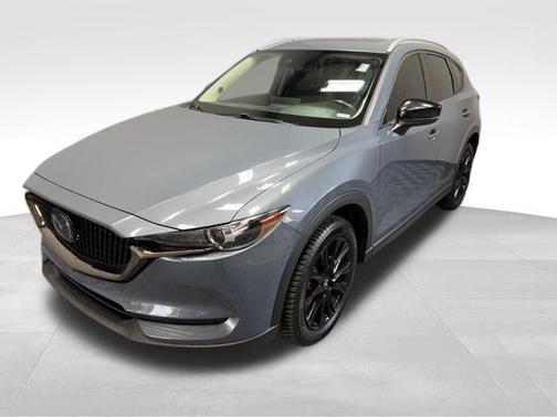 Polymetal Gray Metallic 2021 Mazda CX-5 Carbon Edition