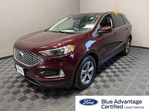Burgundy Velvet Metallic Tinted Clearcoat 2024 Ford Edge SEL