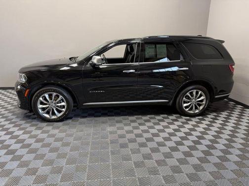 Black Clearcoat 2021 Dodge Durango Citadel