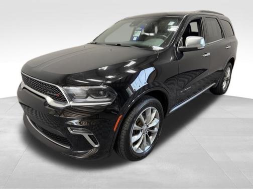 Black Clearcoat 2021 Dodge Durango Citadel
