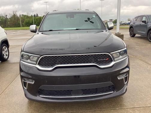 Black Clearcoat 2021 Dodge Durango Citadel