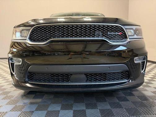 Black Clearcoat 2021 Dodge Durango Citadel