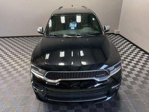 Black Clearcoat 2021 Dodge Durango Citadel