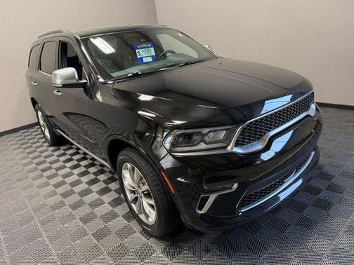 Black Clearcoat 2021 Dodge Durango Citadel
