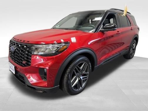 Rapid Red Metallic Tinted Clearcoat 2025 Ford Explorer ST