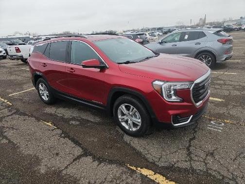 Volcanic Red 2023 GMC Terrain SLE