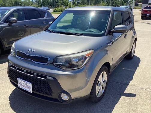 Titanium Gray 2015 Kia Soul Base