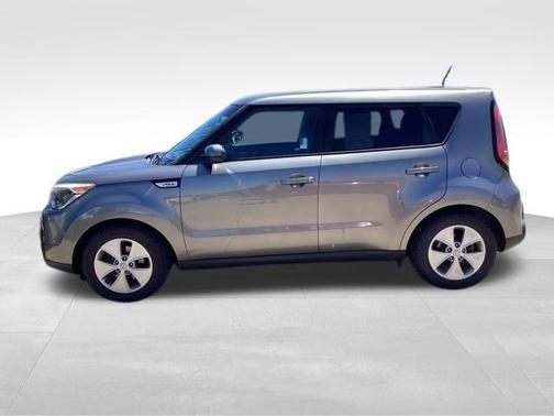 Titanium Gray 2015 Kia Soul Base