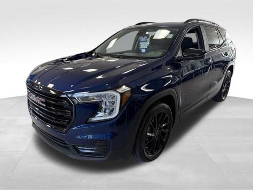 Marine Metallic 2023 GMC Terrain SLE