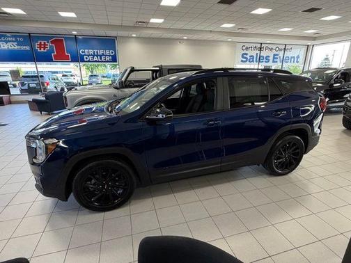 Marine Metallic 2023 GMC Terrain SLE