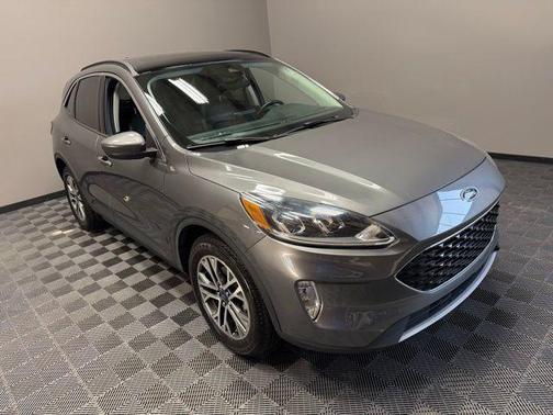 Carbonized Gray Metallic 2021 Ford Escape SEL
