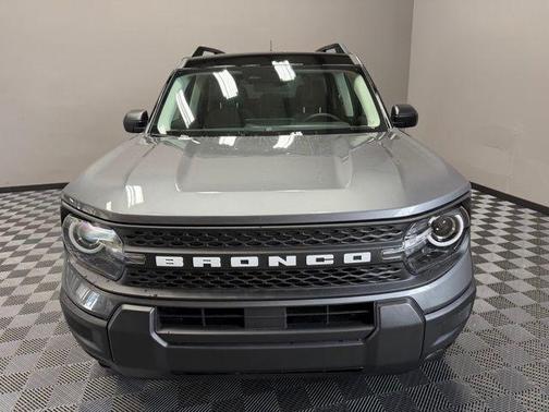 Gray 2026 Ford Bronco Sport Big Bend