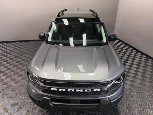Gray 2026 Ford Bronco Sport Big Bend