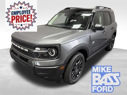 Gray 2026 Ford Bronco Sport Big Bend