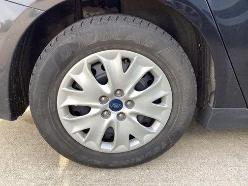 Black Metallic 2020 Ford Fusion S