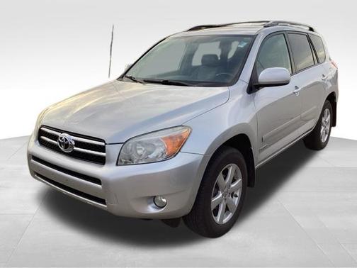 Classic Silver 2008 Toyota RAV4 Limited