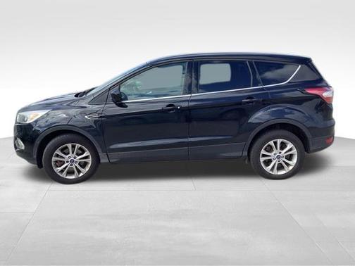 Shadow Black 2017 Ford Escape SE