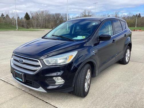 Shadow Black 2017 Ford Escape SE