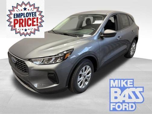Gray Metallic 2026 Ford Escape Active
