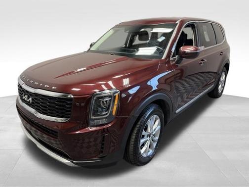 Sangria Red 2022 Kia Telluride LX