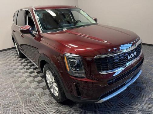 Sangria Red 2022 Kia Telluride LX
