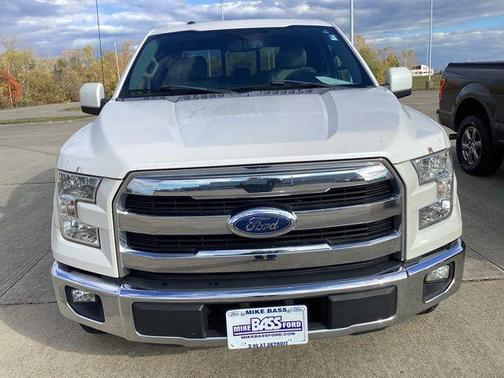 2015 Ford F-150 Lariat