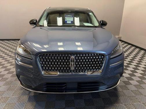 Blue Metallic 2022 Lincoln Corsair Standard