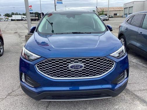 Blue Metallic 2024 Ford Edge SEL
