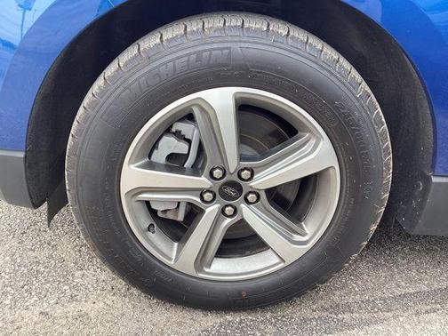 Blue Metallic 2024 Ford Edge SEL