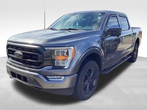 Gray Metallic 2022 Ford F-150 XLT