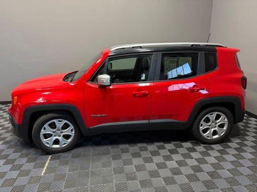 2018 Jeep Renegade Limited