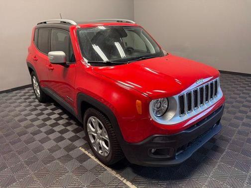 2018 Jeep Renegade Limited