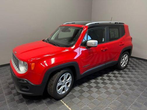 2018 Jeep Renegade Limited