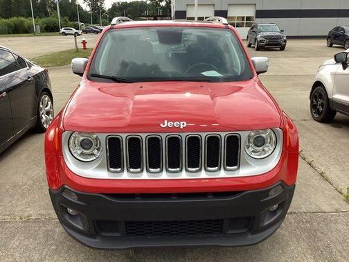 2018 Jeep Renegade Limited