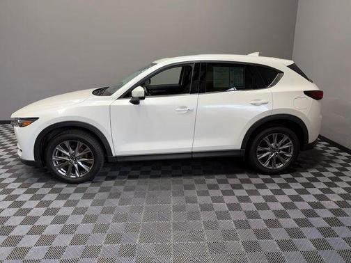 Snowflake White Pearl Mica 2019 Mazda CX-5 Grand Touring