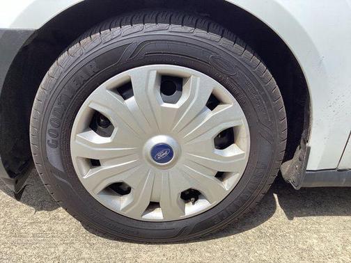 Frozen White 2020 Ford Transit Connect XL
