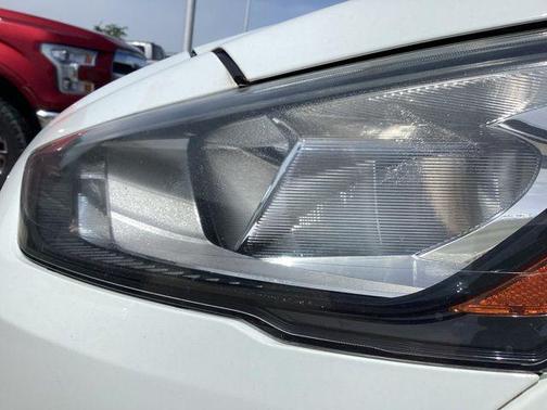 Frozen White 2020 Ford Transit Connect XL