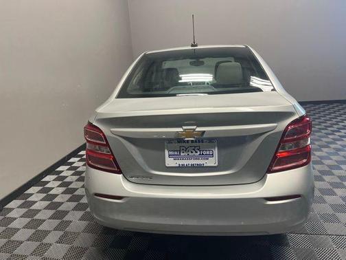 2020 Chevrolet Sonic LS