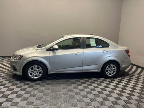 2020 Chevrolet Sonic LS
