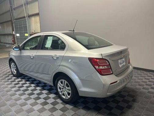 2020 Chevrolet Sonic LS