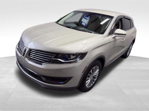 Palladium White Gold Metallic 2017 Lincoln MKX Select