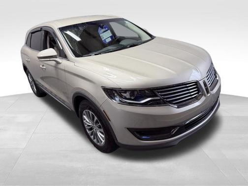 Palladium White Gold Metallic 2017 Lincoln MKX Select
