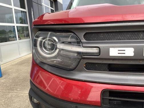Rapid Red Metallic Tinted Clearcoat 2021 Ford Bronco Sport Big Bend