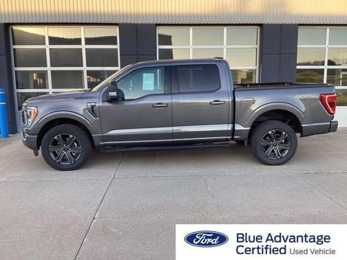 Carbonized Gray Metallic 2023 Ford F-150 XLT