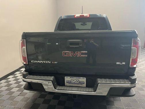 2019 GMC Canyon SLE
