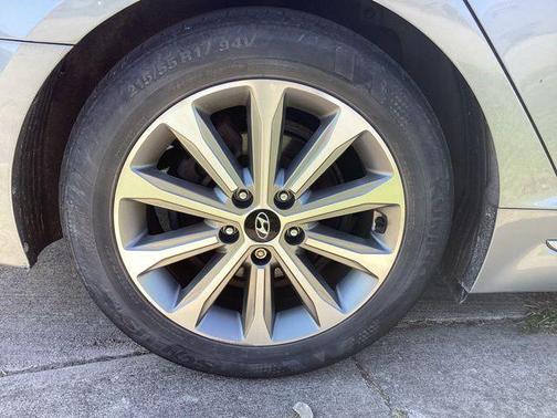 2017 Hyundai SONATA Limited