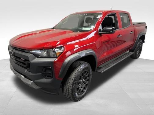 Radiant Red 2024 Chevrolet Colorado Trail Boss