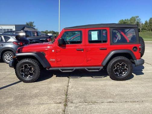 2021 Jeep Wrangler Unlimited Sport