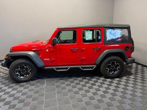 2021 Jeep Wrangler Unlimited Sport